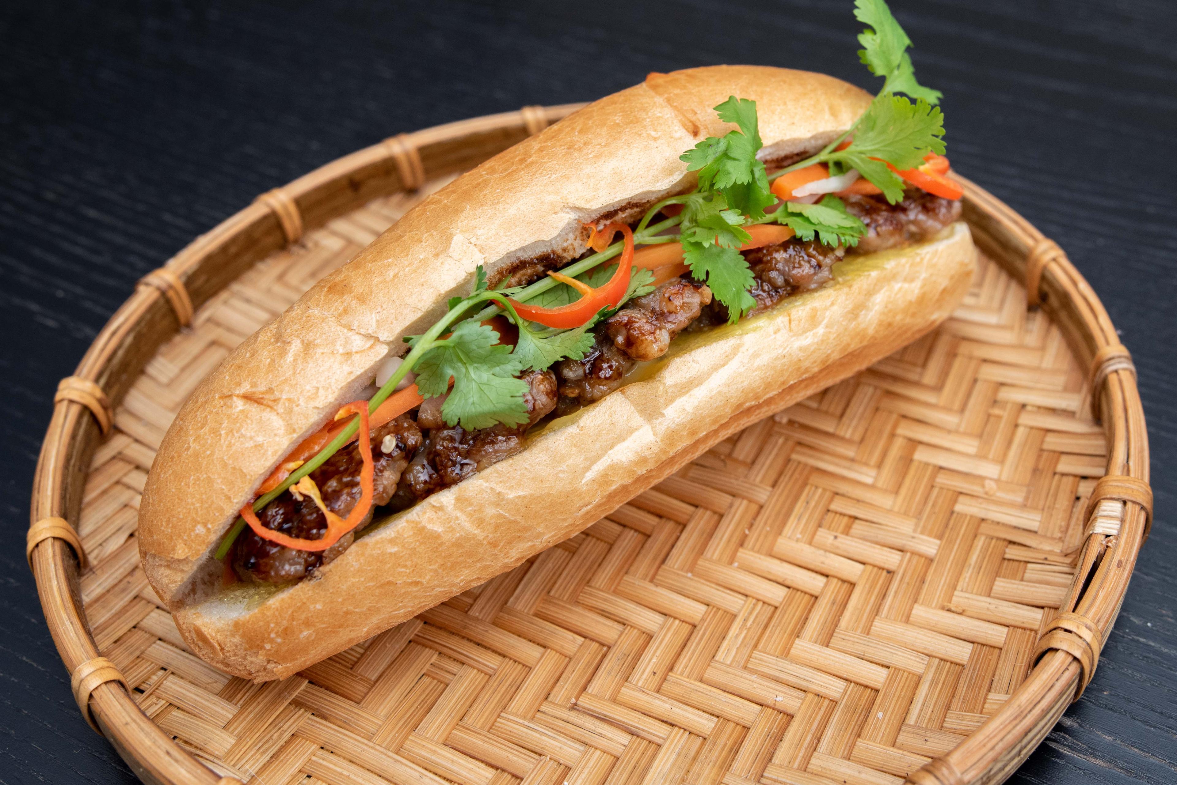 Grilled Pork Bánh Mì