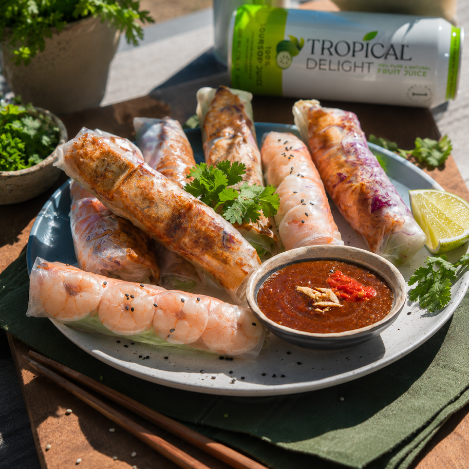 Fresh Summer Rolls