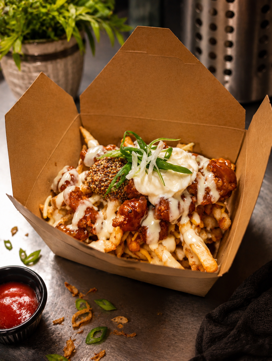 D-Fries Fully Loaded Box