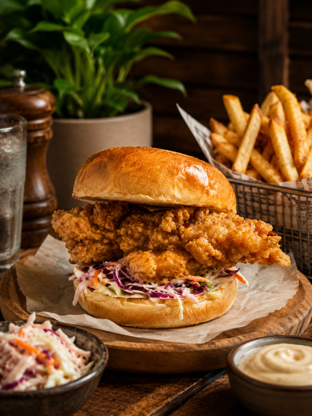 Saigon Crunch Burger