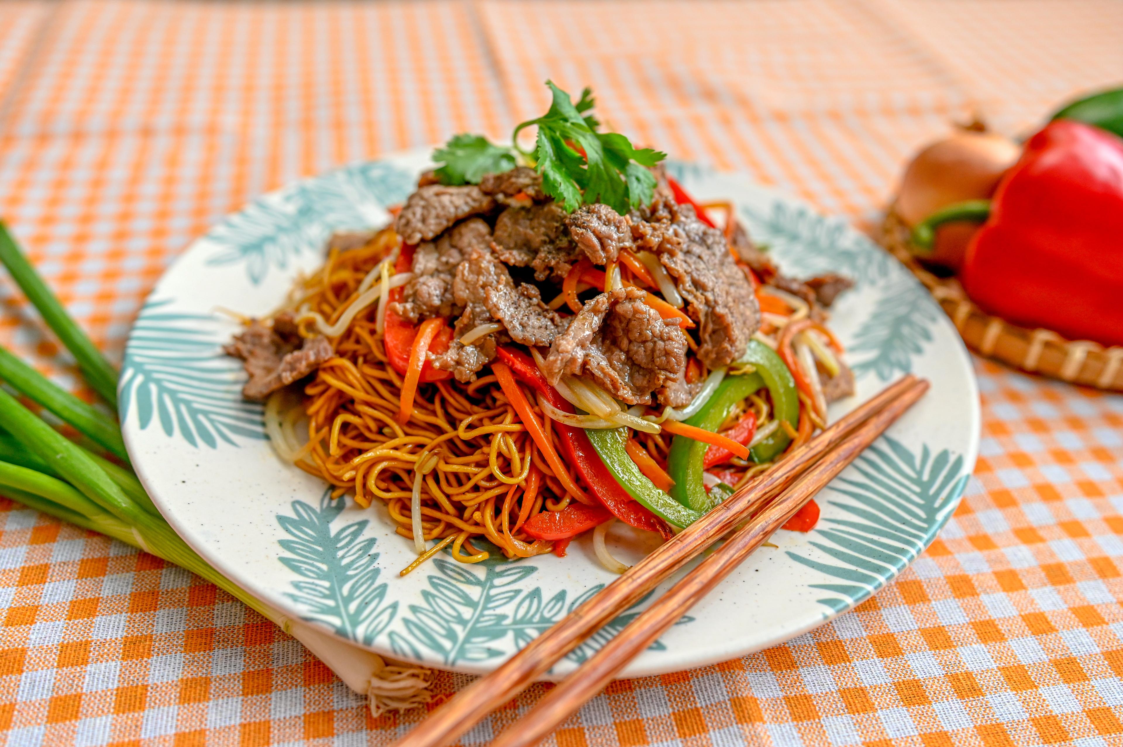 Stir-fried Noodles