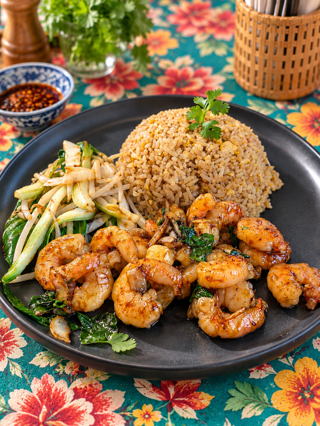 Tom Yum Shrimp
